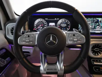 G 63 AMG Night Burmes. Glasd. TV 360°