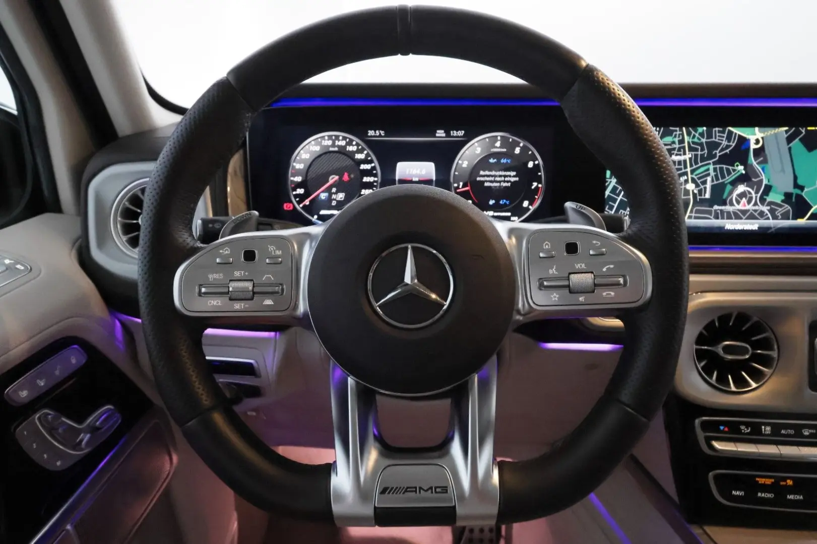 G 63 AMG Night Burmes. Glasd. TV 360°