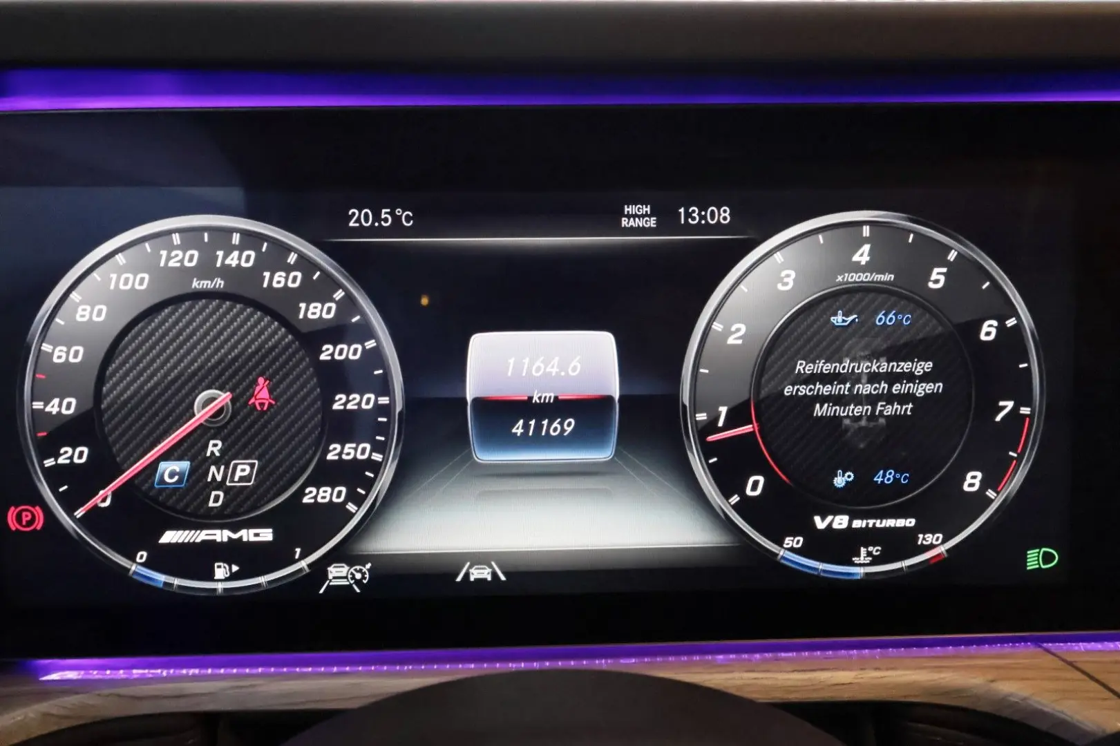 G 63 AMG Night Burmes. Glasd. TV 360°