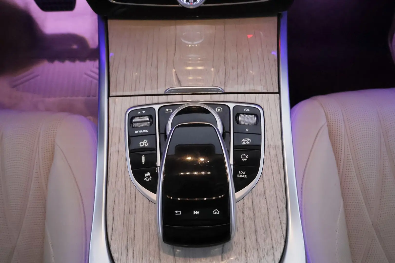 G 63 AMG Night Burmes. Glasd. TV 360°