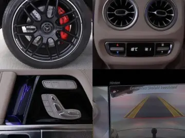 G 63 AMG Night Burmes. Glasd. TV 360°