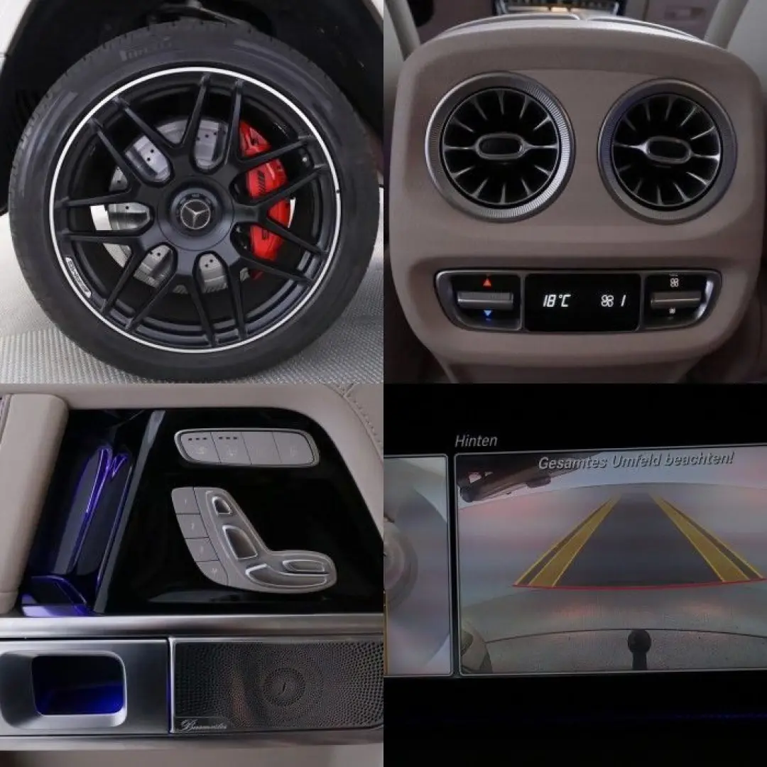 G 63 AMG Night Burmes. Glasd. TV 360°