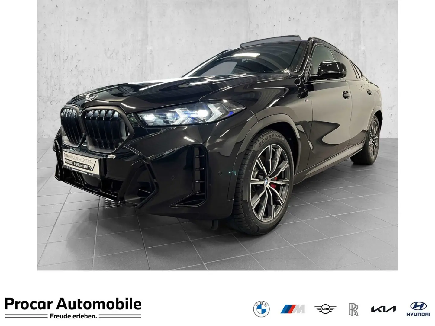 X6 xDrive40d M Sport HUD PANO ACC AHK 360°KAM