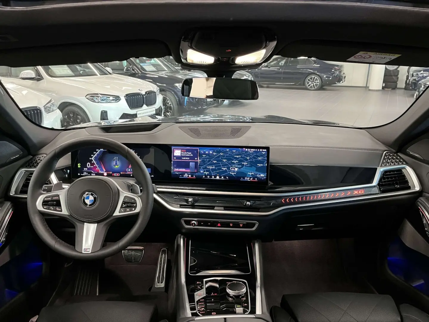 X6 xDrive40d M Sport HUD PANO ACC AHK 360°KAM