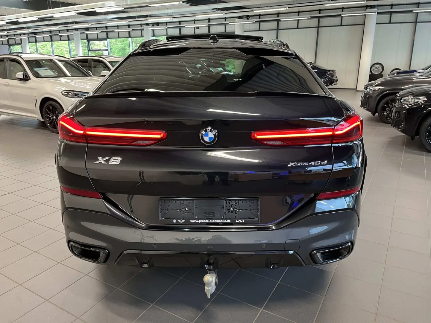 X6 xDrive40d M Sport HUD PANO ACC AHK 360°KAM