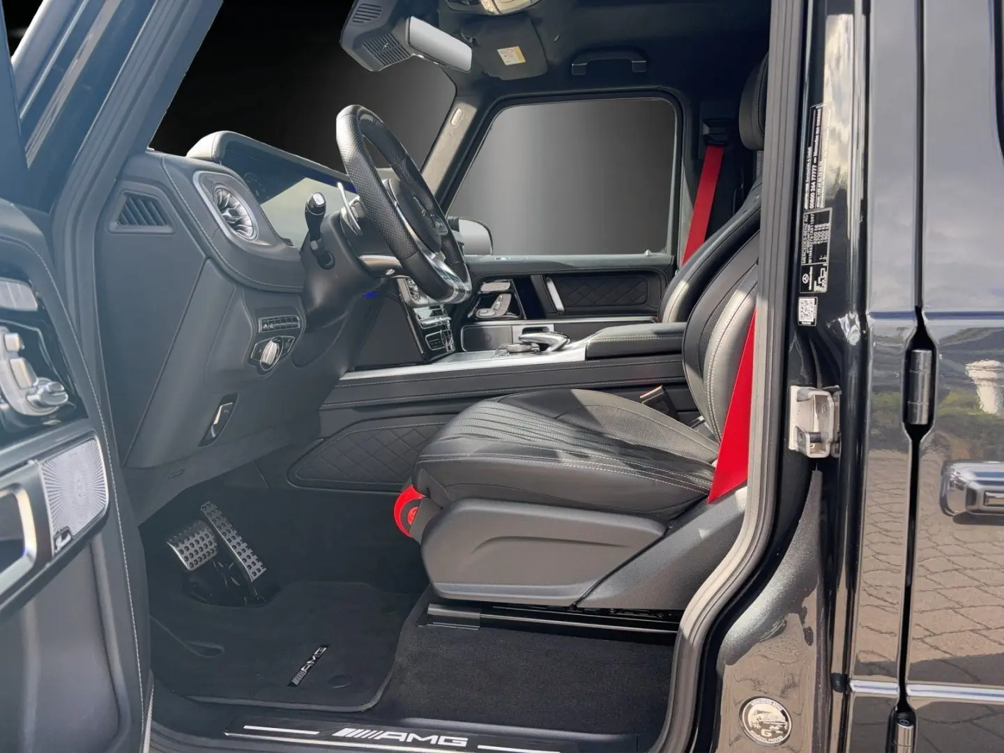 G63 Driver`s DISTR Masage Standh FondTV Exclusiv