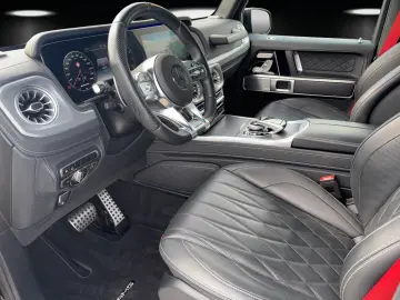 G63 Driver`s DISTR Masage Standh FondTV Exclusiv