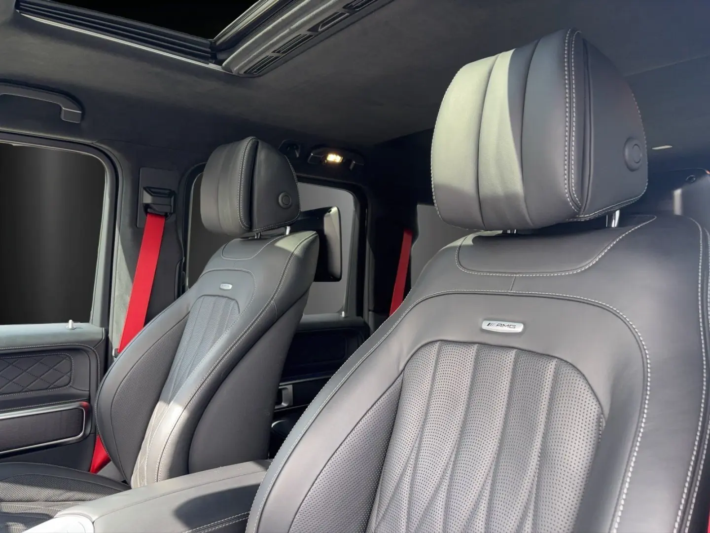 G63 Driver`s DISTR Masage Standh FondTV Exclusiv