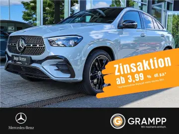 GLE 300d 4M Coupé AMG Premium HUD AHK Airmatic