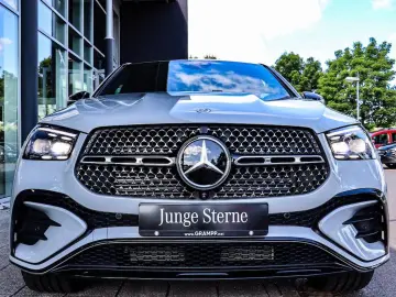 GLE 300d 4M Coupé AMG Premium/HUD/AHK/Airmatic