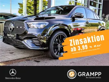 GLE 300d 4M Coupé AMG Fahrassi AHK Air Pano HUD