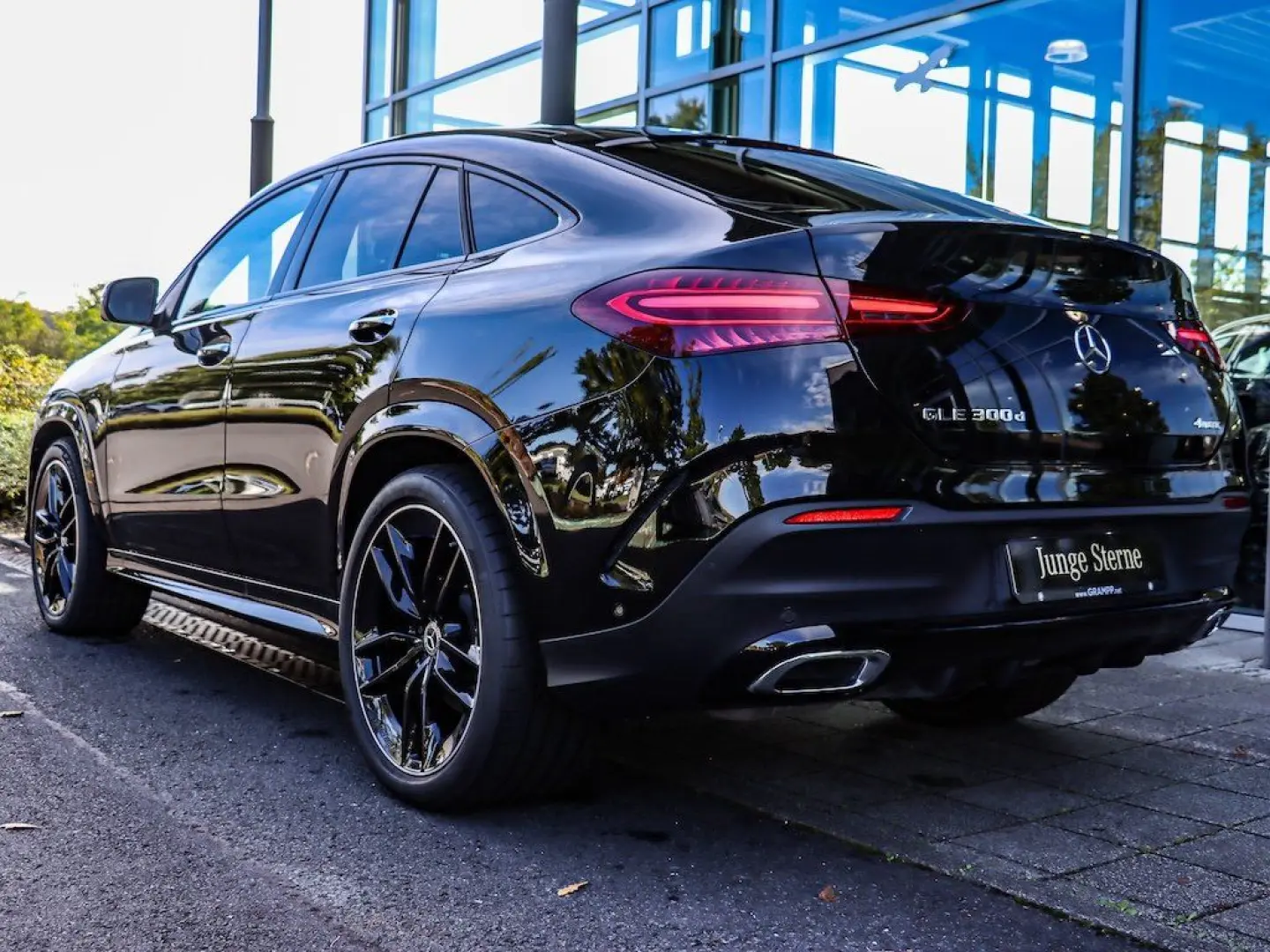 GLE 300d 4M Coupé AMG Fahrassi/AHK/Air/Pano/HUD