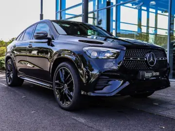 GLE 300d 4M Coupé AMG Fahrassi/AHK/Air/Pano/HUD