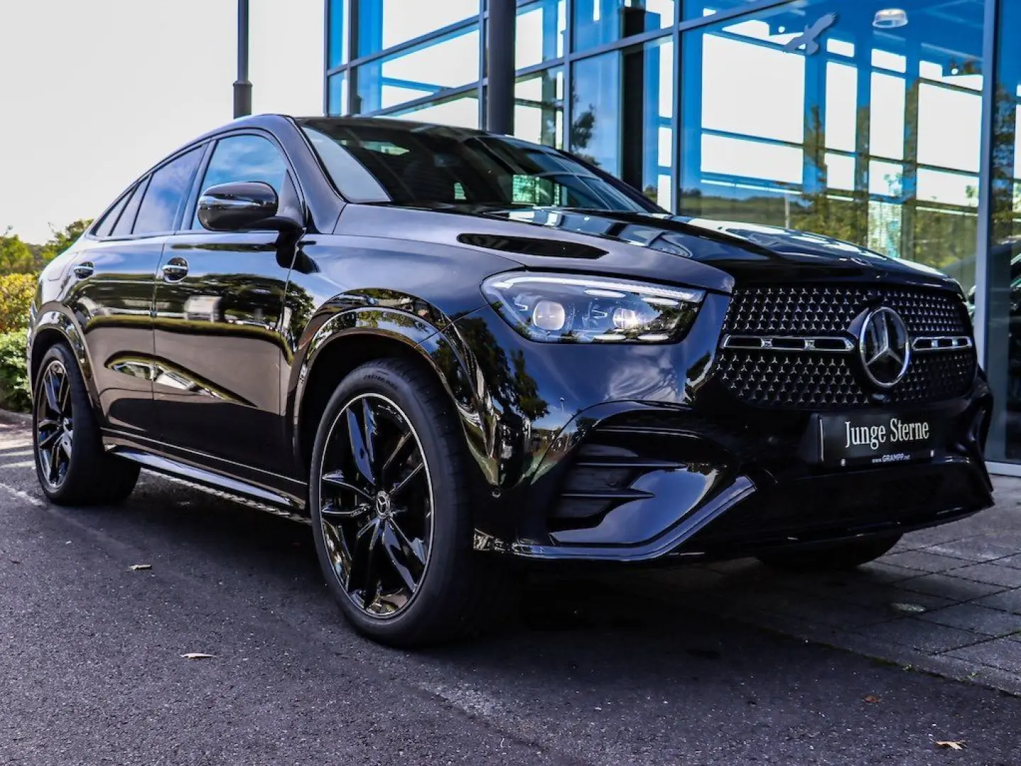 GLE 300d 4M Coupé AMG Fahrassi/AHK/Air/Pano/HUD