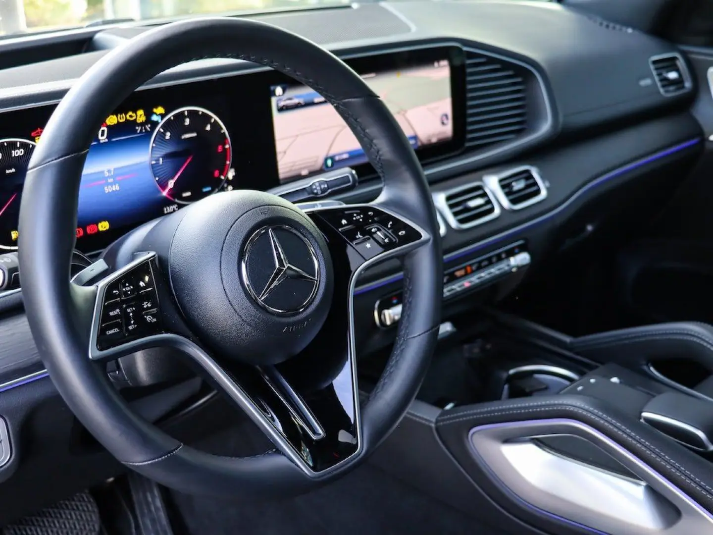 GLE 300d 4M Coupé AMG Fahrassi/AHK/Air/Pano/HUD