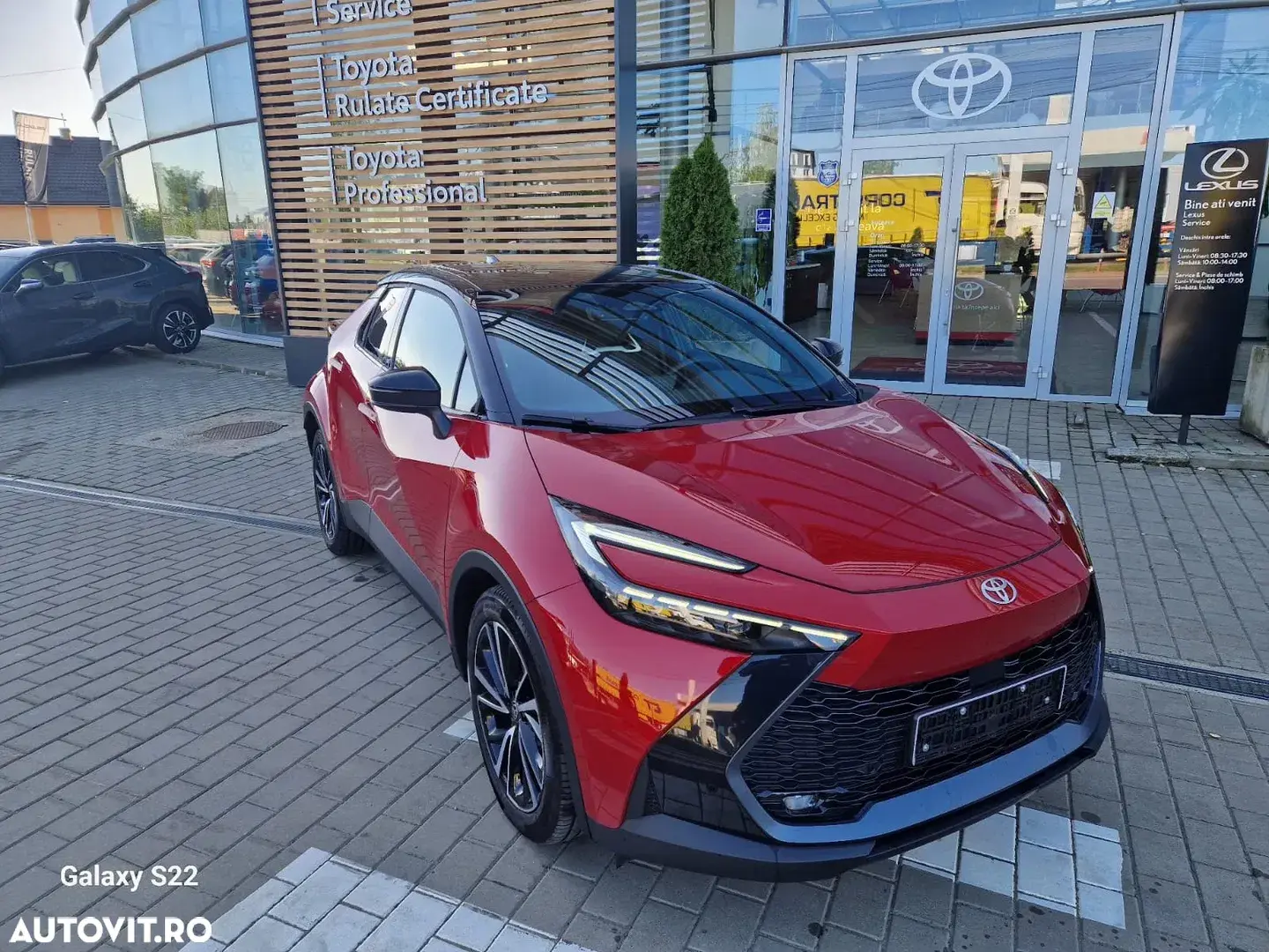 Toyota C-HR 2.0 PHEV 223 CP 4x2 CVT Exclusive