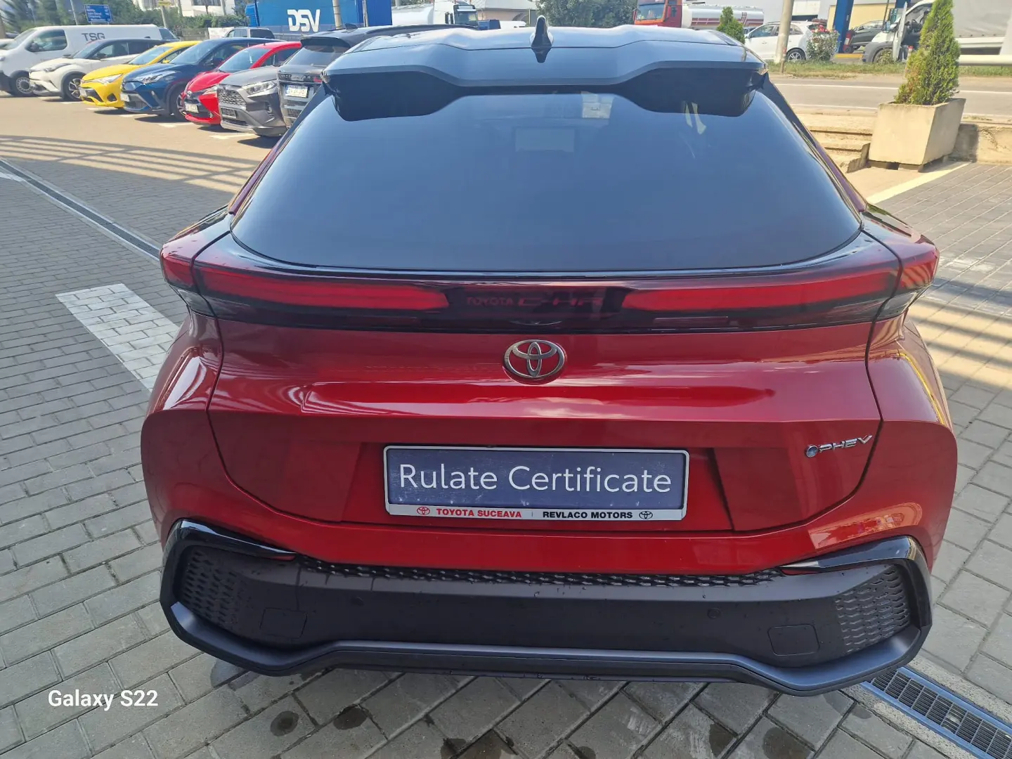 Toyota C-HR 2.0 PHEV 223 CP 4x2 CVT Exclusive
