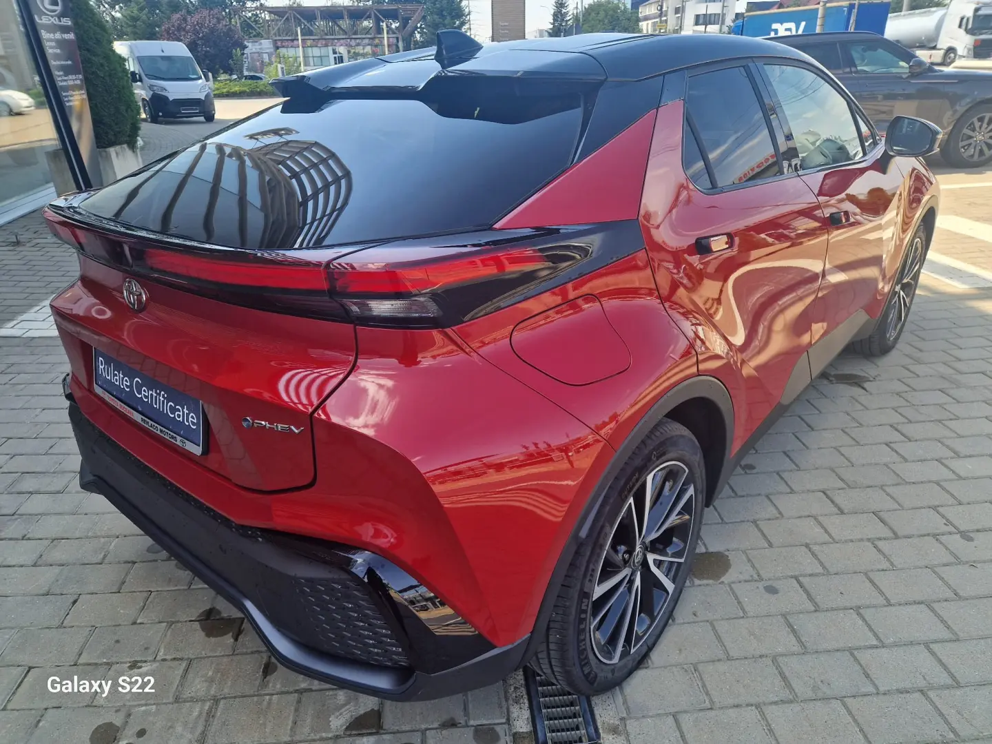 Toyota C-HR 2.0 PHEV 223 CP 4x2 CVT Exclusive
