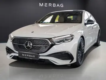 Mercedes-Benz E 200 4M/SUPERSCREEN/DISTRONIC