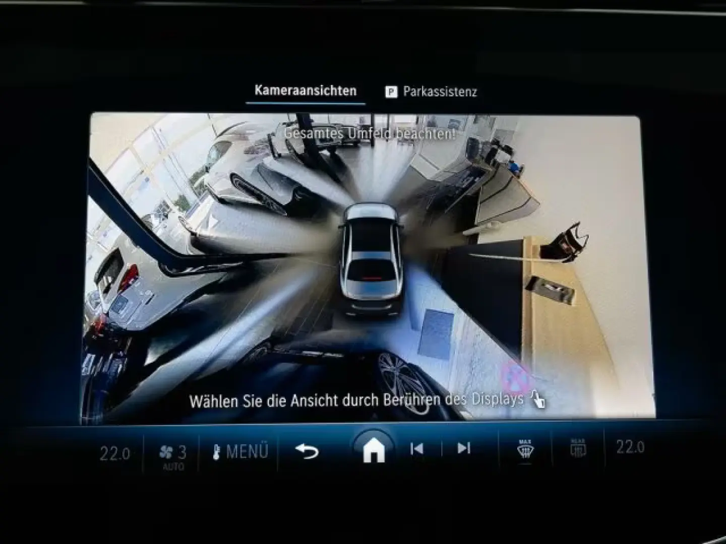 Mercedes-Benz E 200 4M/SUPERSCREEN/DISTRONIC