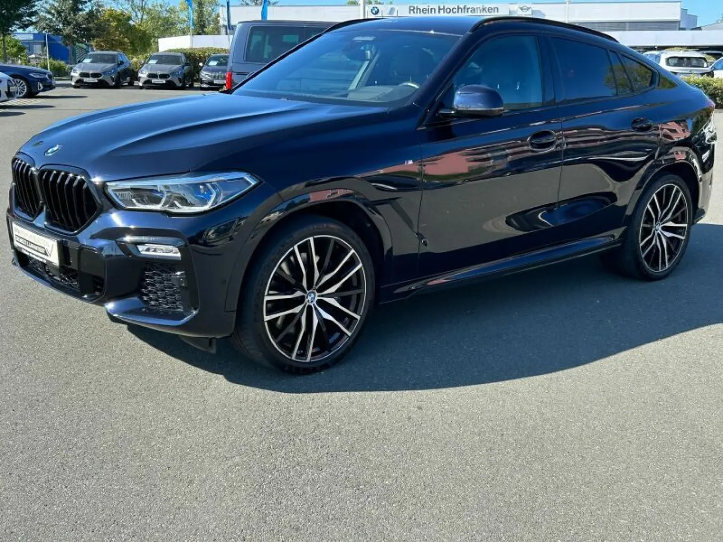 X6 xDrive40d M Sportpaket LASER HUD INTEGRAL AHK