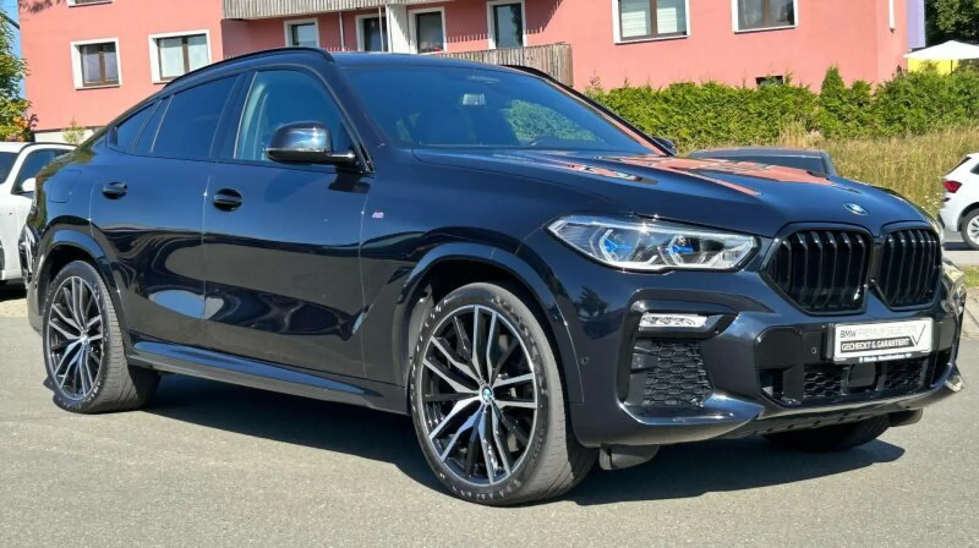 X6 xDrive40d M Sportpaket LASER HUD INTEGRAL AHK