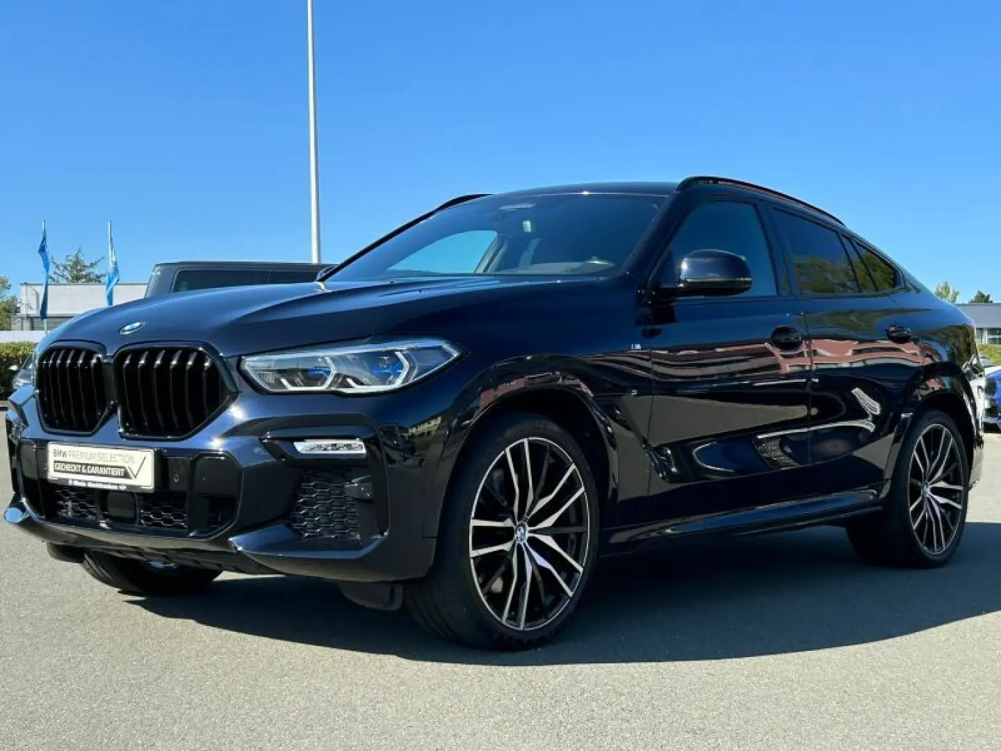 X6 xDrive40d M Sportpaket LASER HUD INTEGRAL AHK