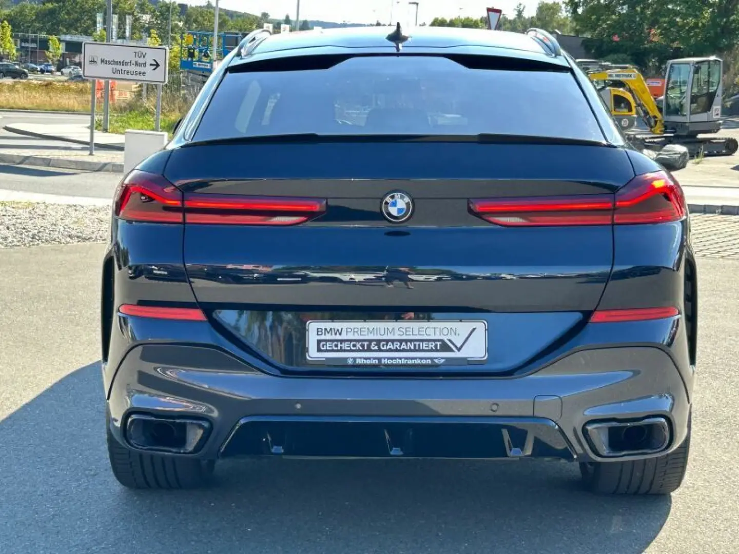 X6 xDrive40d M Sportpaket LASER HUD INTEGRAL AHK