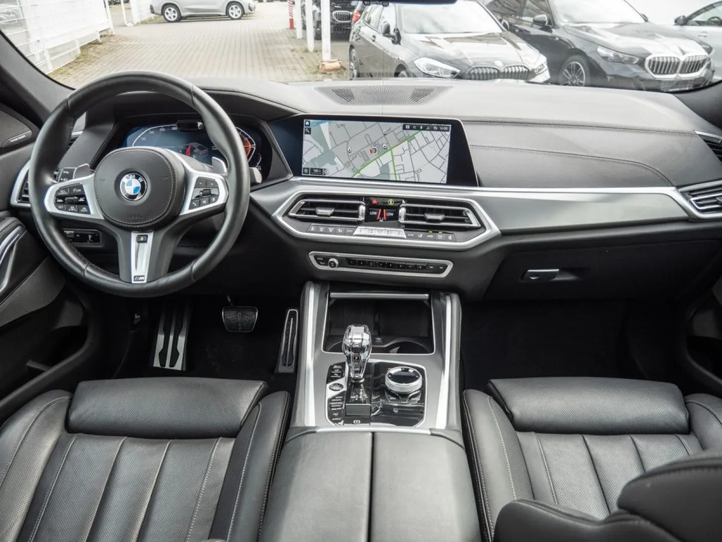 X6 xDrive 30d 360°+LASER+PANO+LEDER+H/K+KEYLESS+