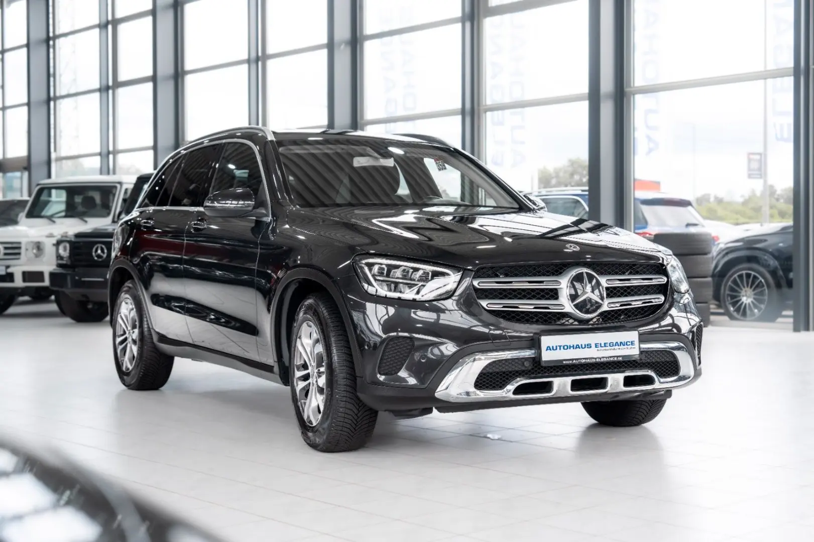 GLC 200 d 4Matic*LED-HIGH-PERF*NAVI*PDC*1.HAND