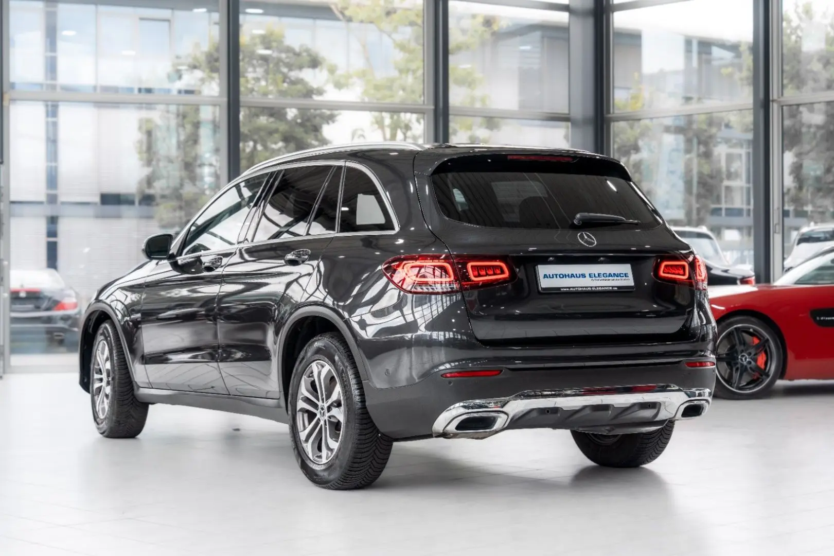 GLC 200 d 4Matic*LED-HIGH-PERF*NAVI*PDC*1.HAND