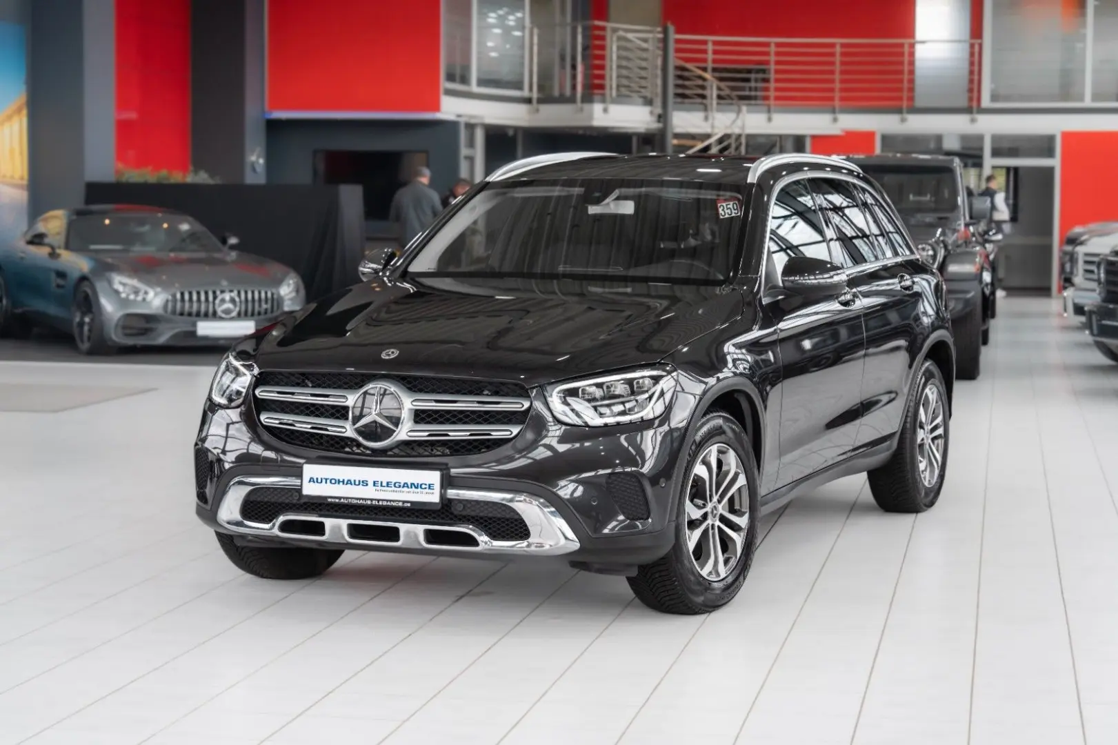 GLC 200 d 4Matic*LED-HIGH-PERF*NAVI*PDC*1.HAND