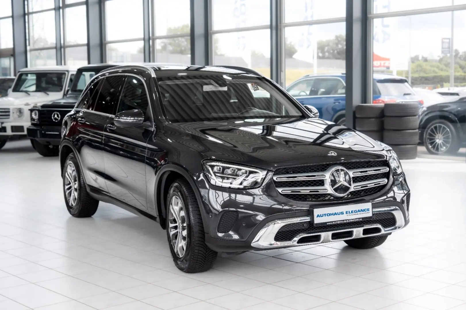GLC 200 d 4Matic*LED-HIGH-PERF*NAVI*PDC*1.HAND