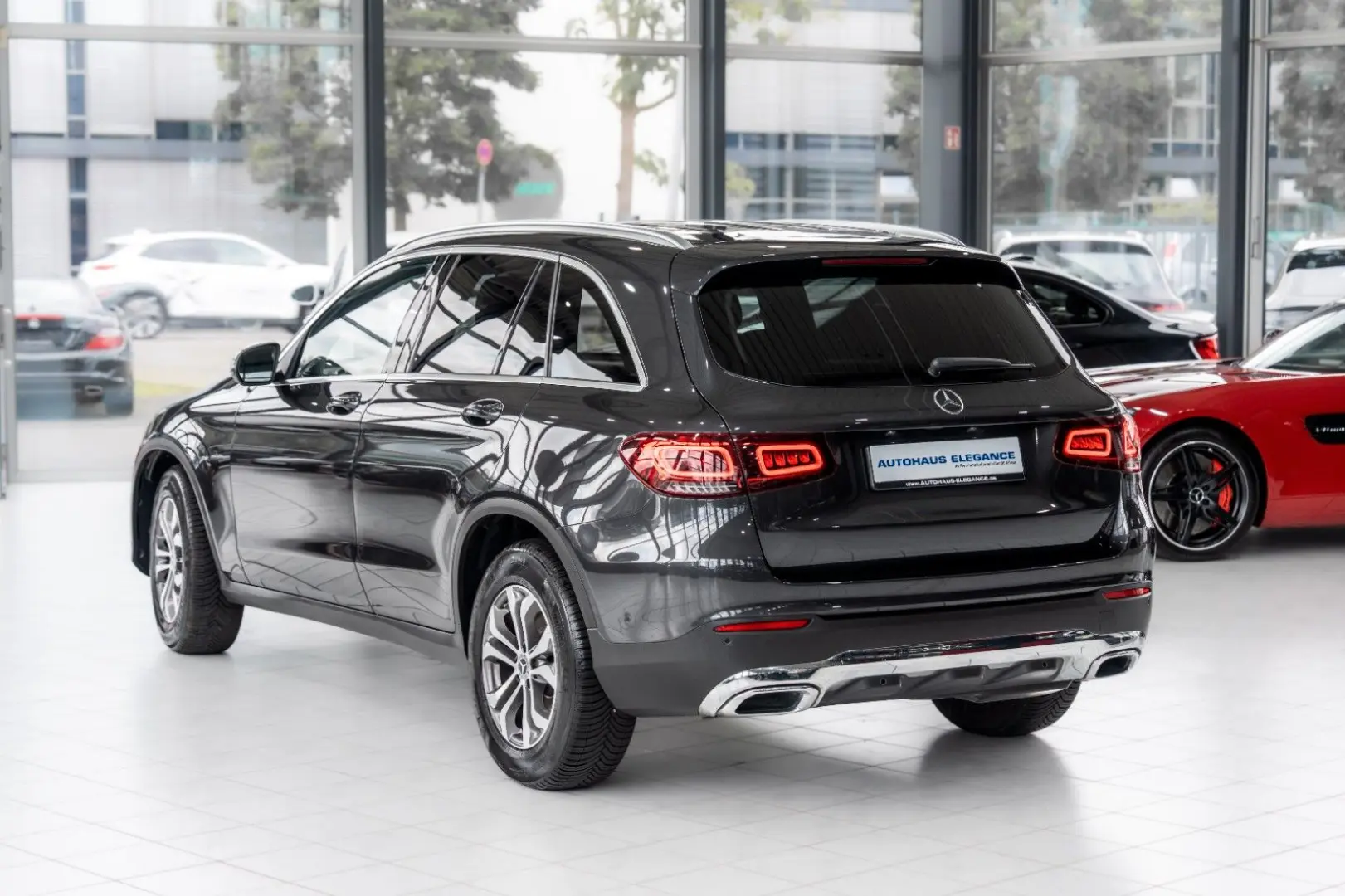 GLC 200 d 4Matic*LED-HIGH-PERF*NAVI*PDC*1.HAND
