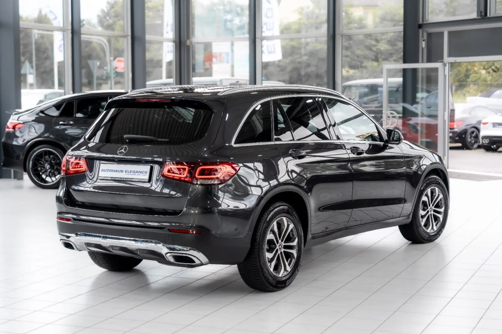 GLC 200 d 4Matic*LED-HIGH-PERF*NAVI*PDC*1.HAND