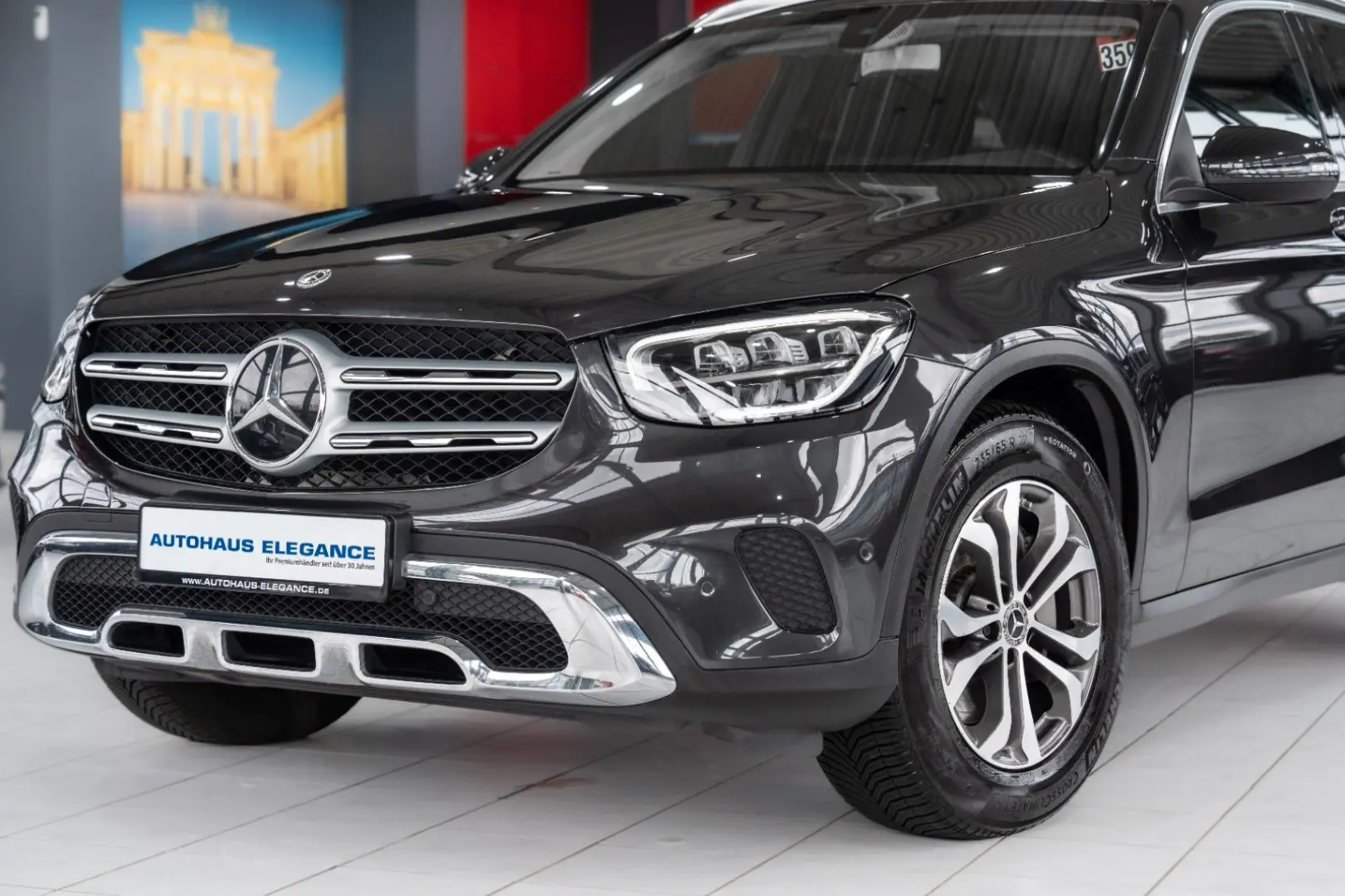 GLC 200 d 4Matic*LED-HIGH-PERF*NAVI*PDC*1.HAND