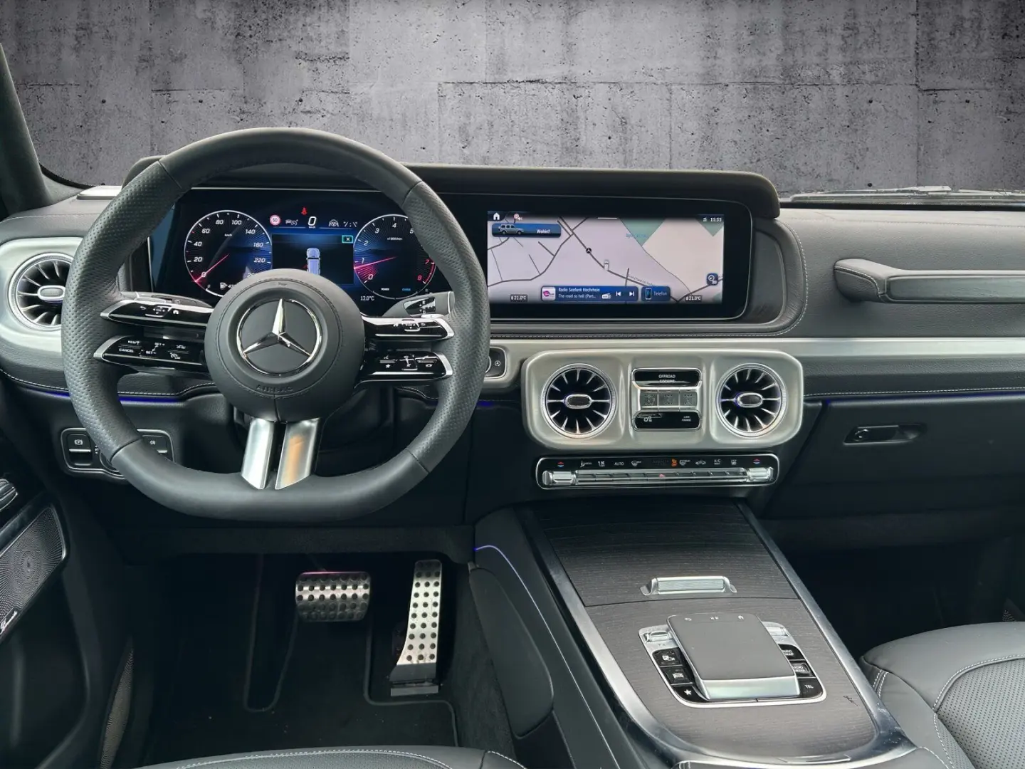 G 500 AMG+DISTRO+360+BURME+AHK+MASSAGE+GSD+NIGHT