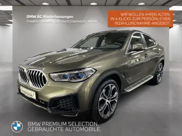 X6 xDrive30d Standheizung AHK Driv.Assist.Prof