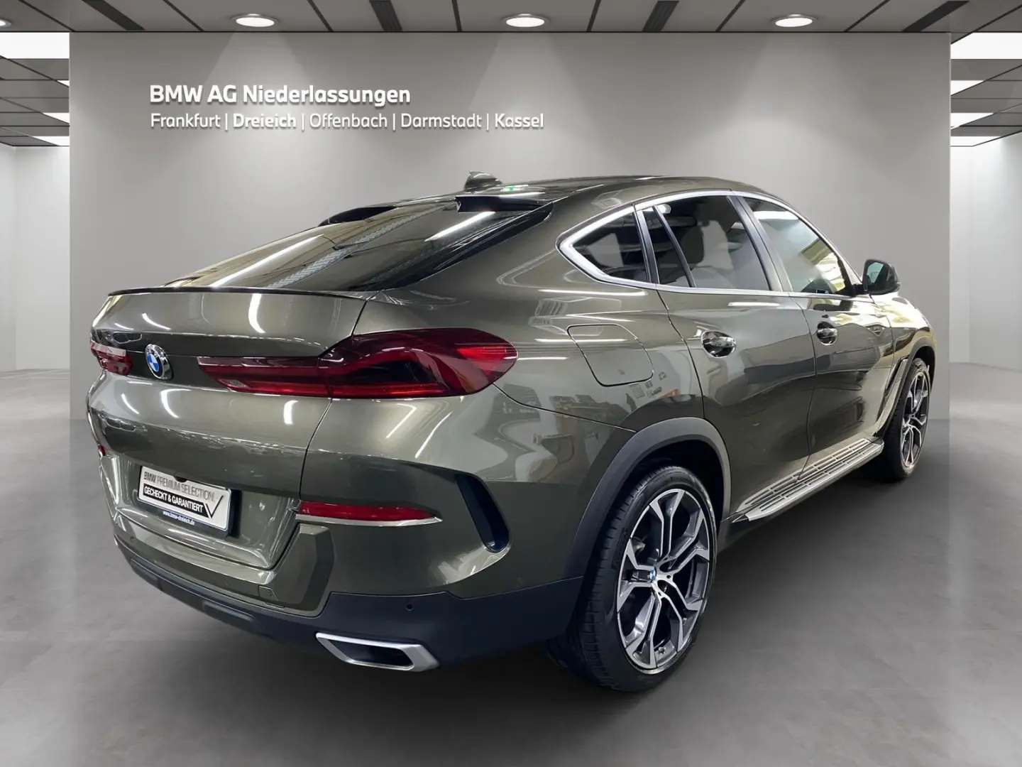 X6 xDrive30d Standheizung AHK Driv.Assist.Prof