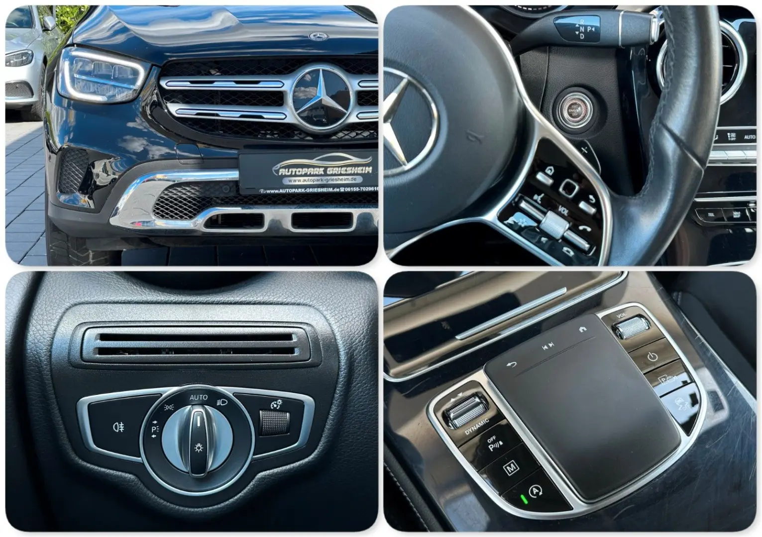 GLC 200 d 4Matic*9G*NAVI*KAMERA*AHK*NUR 39TKM
