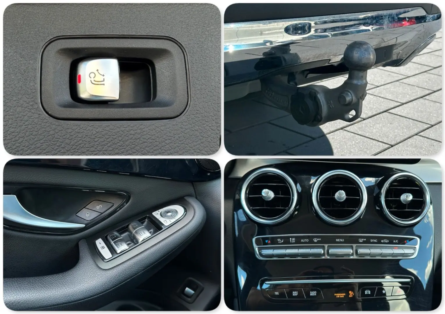 GLC 200 d 4Matic*9G*NAVI*KAMERA*AHK*NUR 39TKM