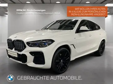 X6 xDrive30d M Sport LiveCockpitProf Head-Up
