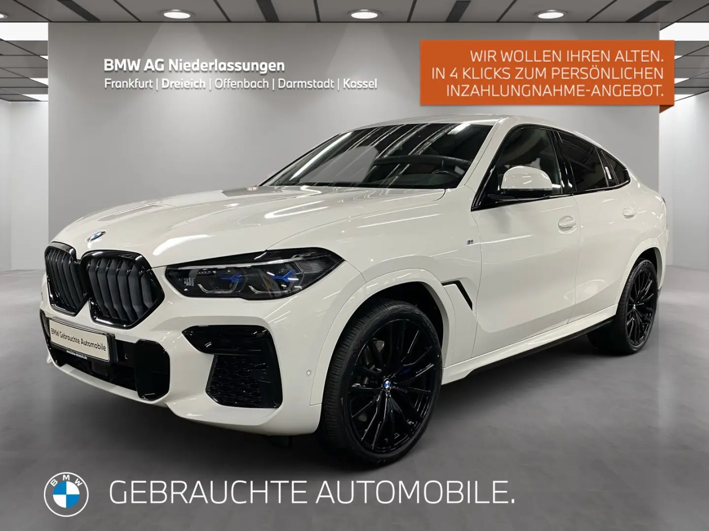 X6 xDrive30d M Sport LiveCockpitProf Head-Up