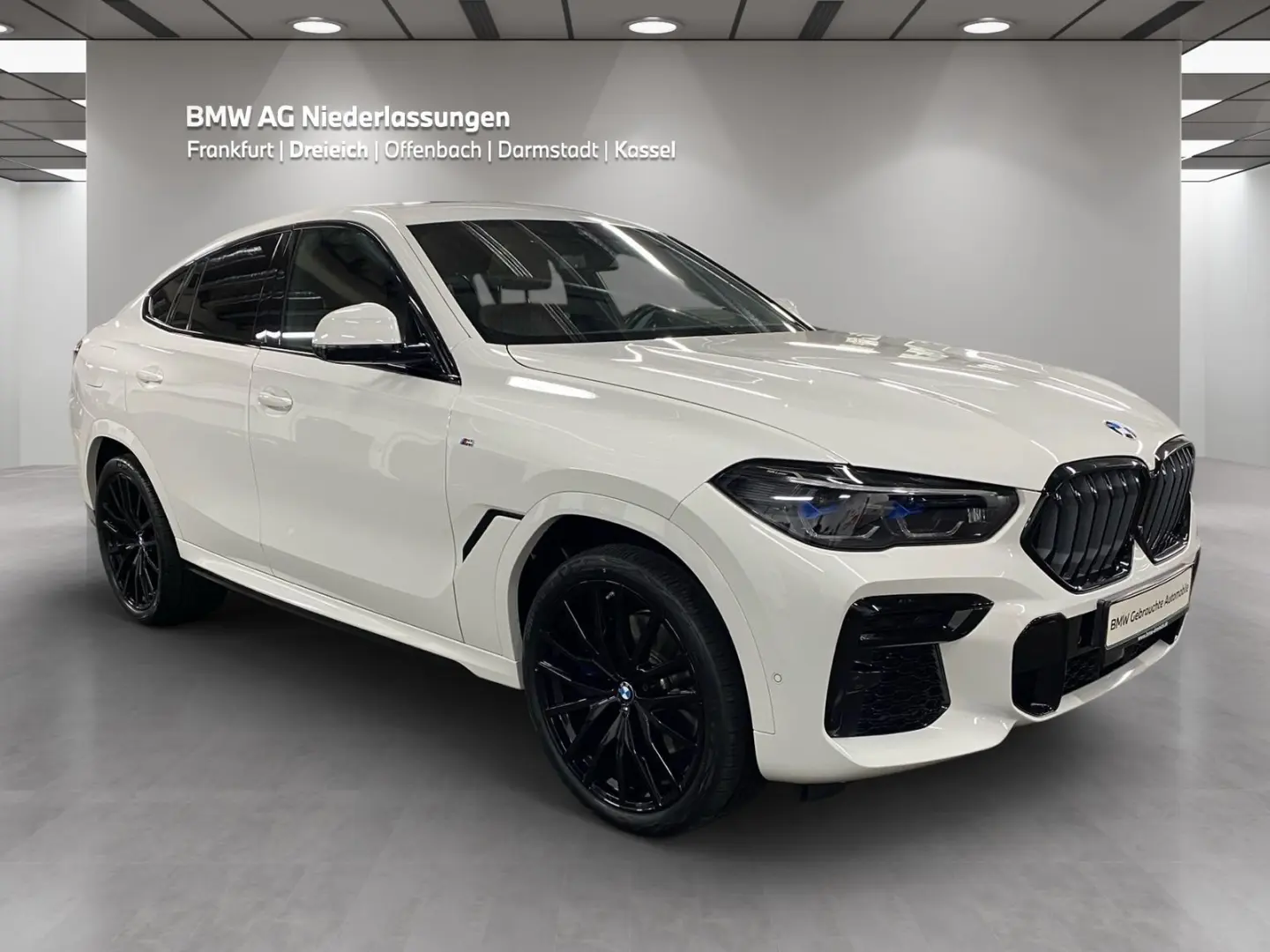X6 xDrive30d M Sport LiveCockpitProf Head-Up