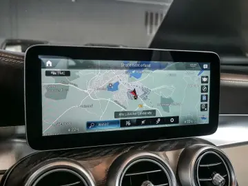 GLC 200 d 4M SPUR DISTR AHK KAMERA PDC SHZ