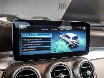 GLC 200 d 4M SPUR DISTR AHK KAMERA PDC SHZ