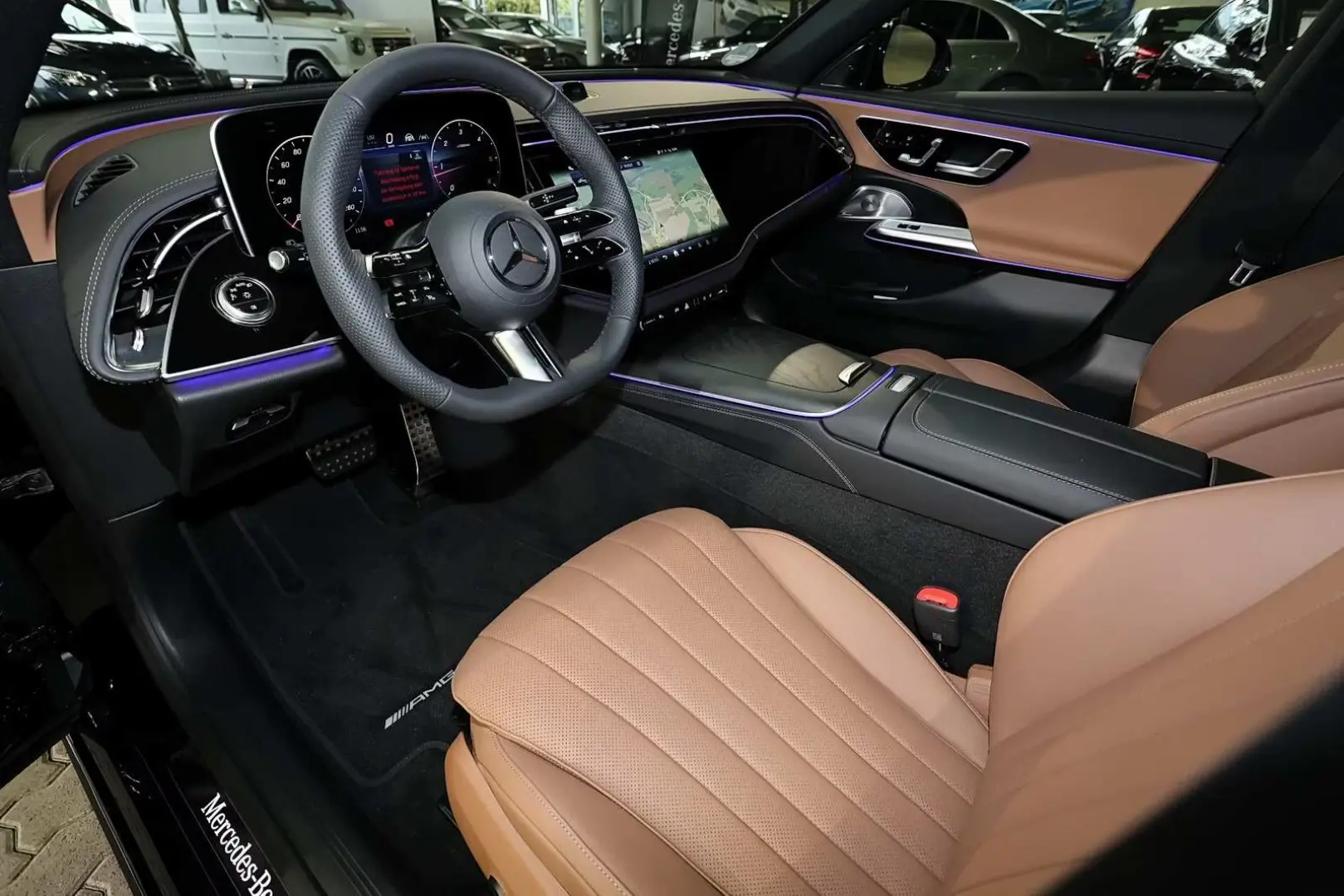 Mercedes-Benz E 220 d 4M AMG/SUPERSCREEN
