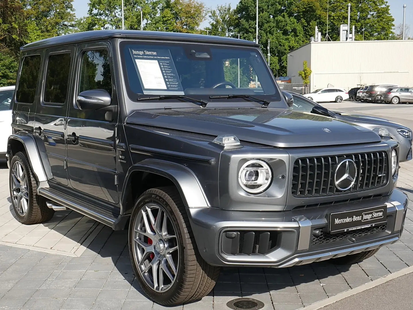 G 63 AMG SUPERIOR Line+FONDTV+MASSAGE+STANDHEIZ.