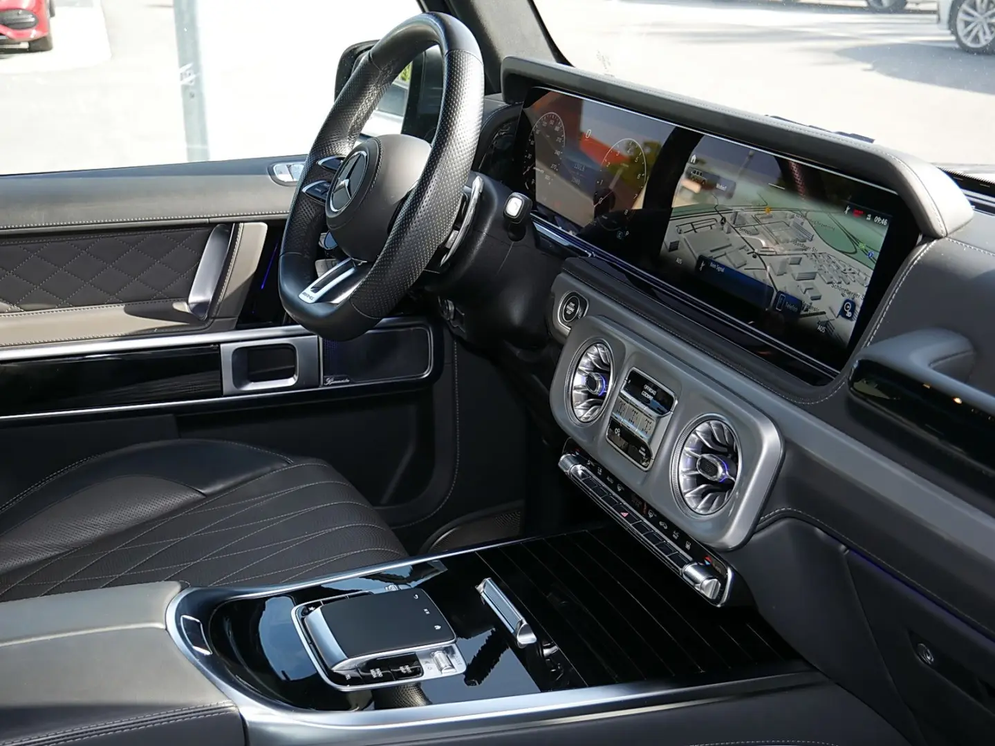 G 63 AMG SUPERIOR Line+FONDTV+MASSAGE+STANDHEIZ.