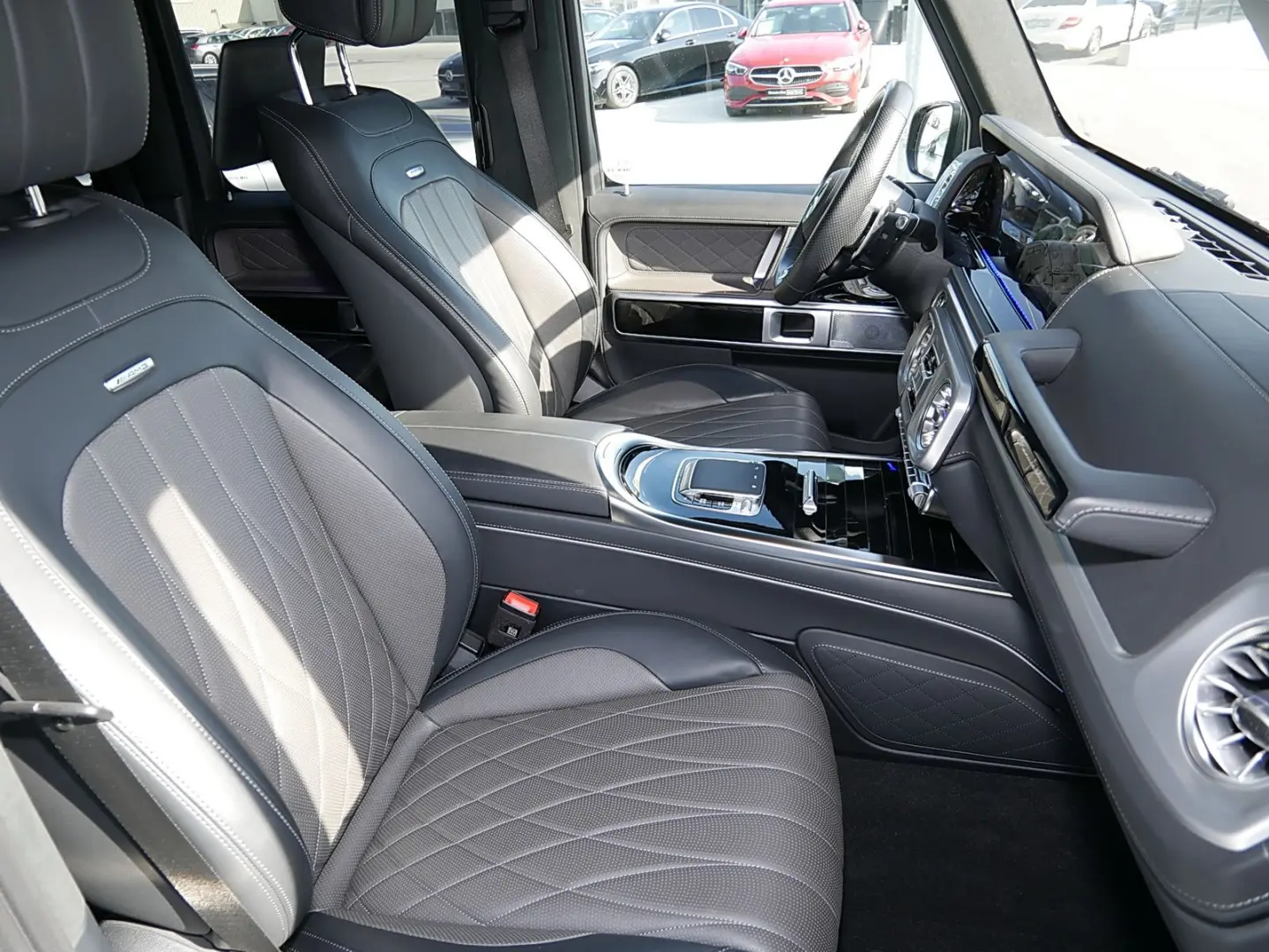 G 63 AMG SUPERIOR Line+FONDTV+MASSAGE+STANDHEIZ.